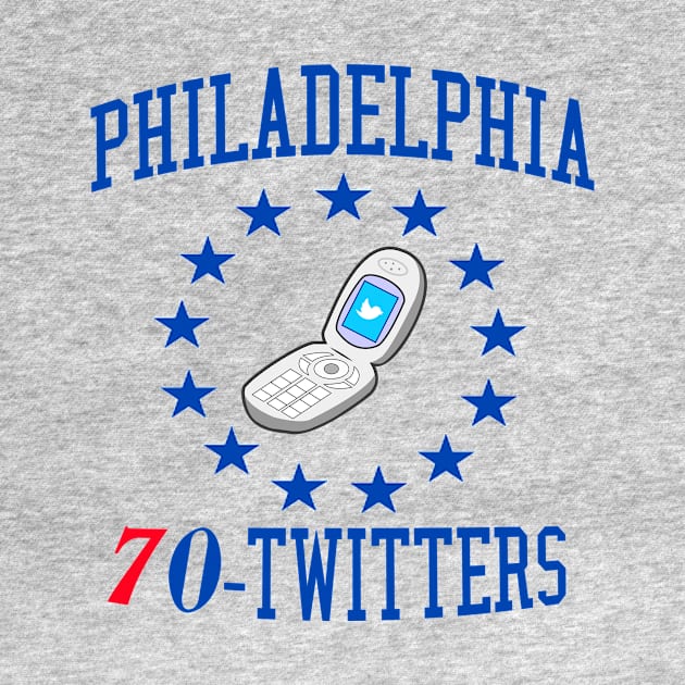 Philadelphia 70-Twitters by Underground Sports Philadelphia